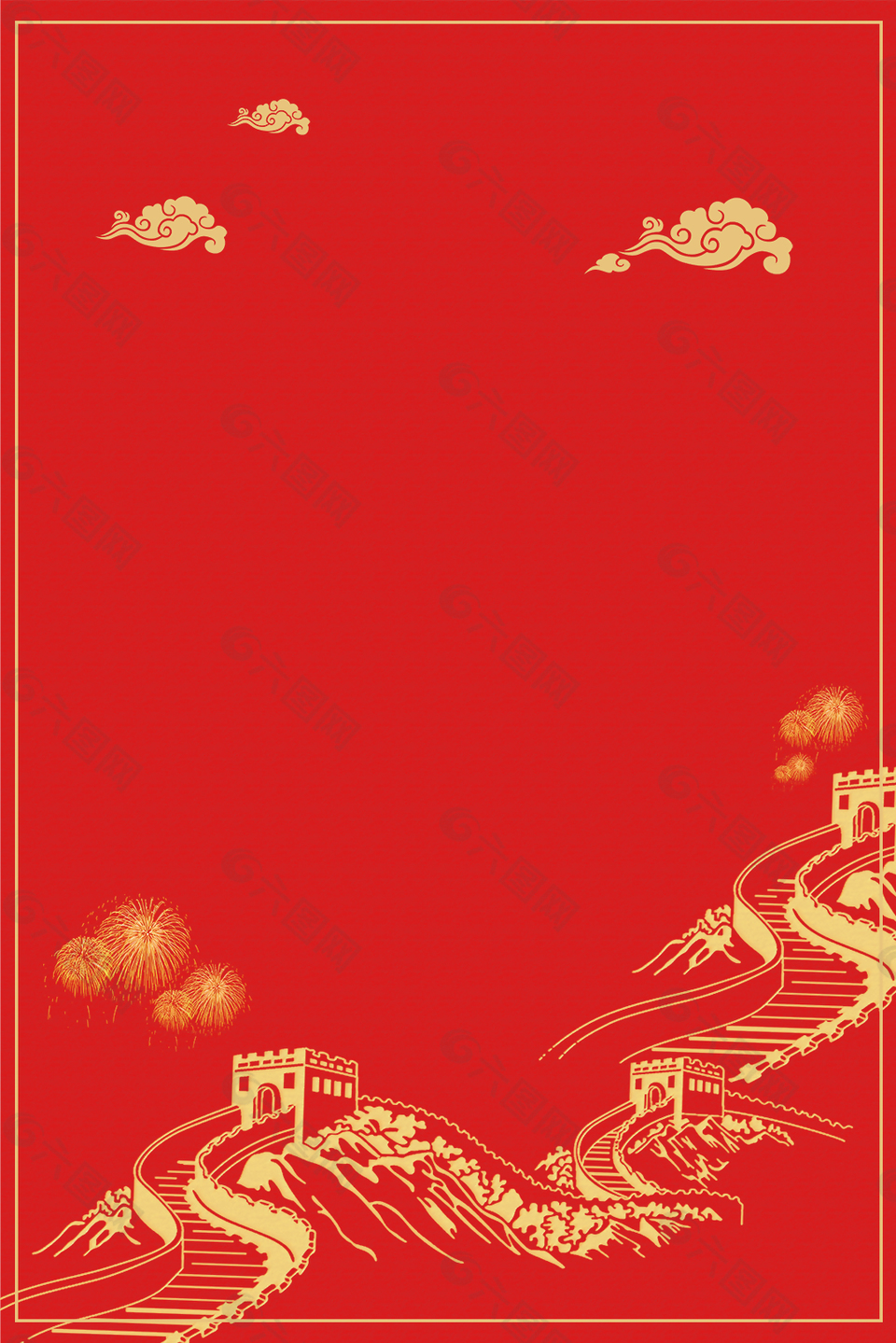 中国红背景素材免费下载 图片编号 六图网