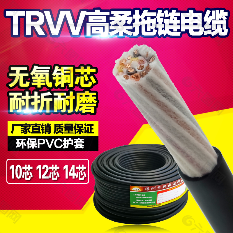 TRVV电缆主图