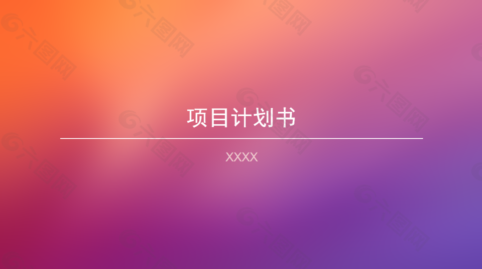 “梦想秀”摄影行业计划书