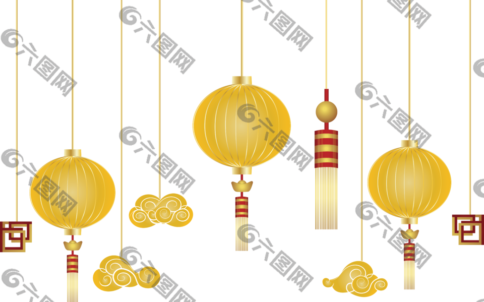灯笼高清素材PNG