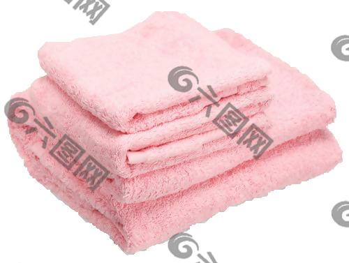 浴巾三件套