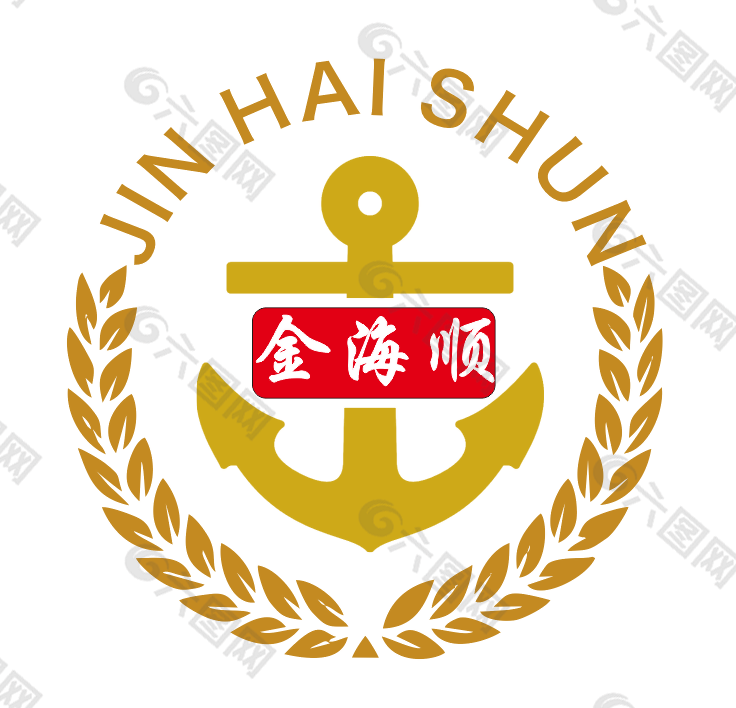 快艇船只logo设计