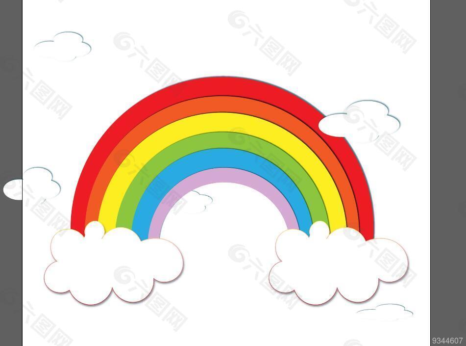 矢量彩虹