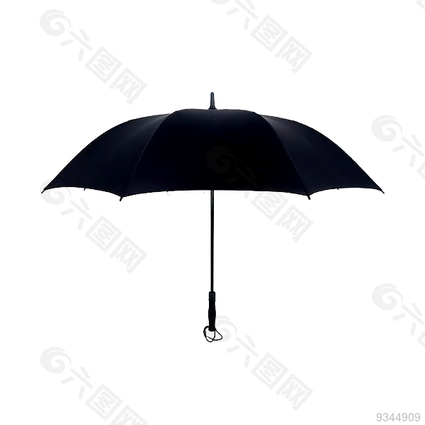 雨伞 雨伞 大雨伞 黑色雨伞