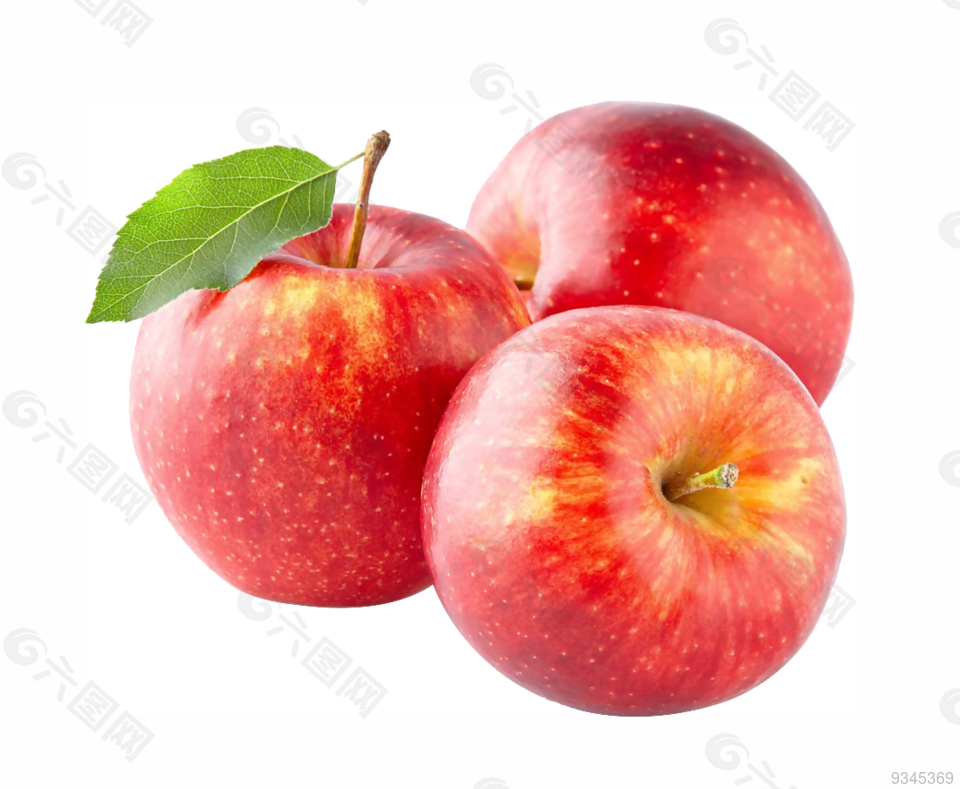 红色的苹果 苹果 水果
