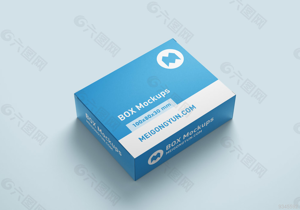 Box Mockup Vol.035-100x80x30