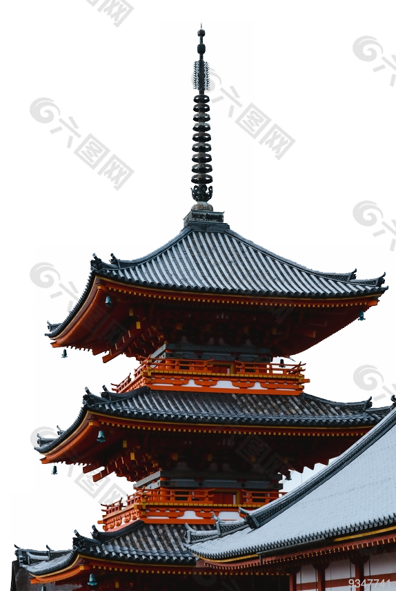 寺庙建筑图片(574x856)