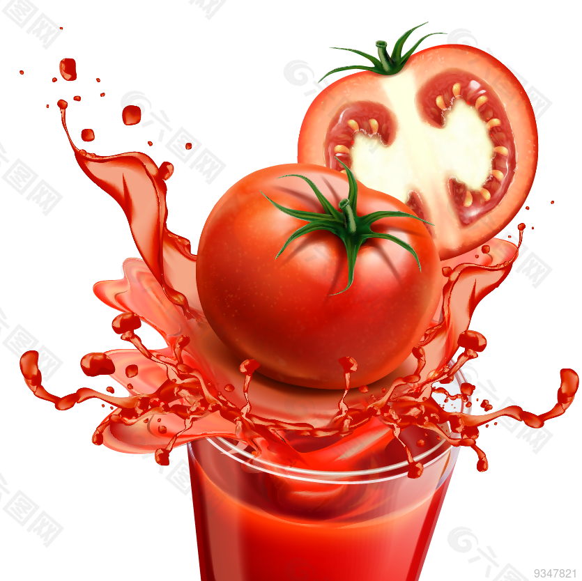 1111111111西红柿 番茄(835x834)