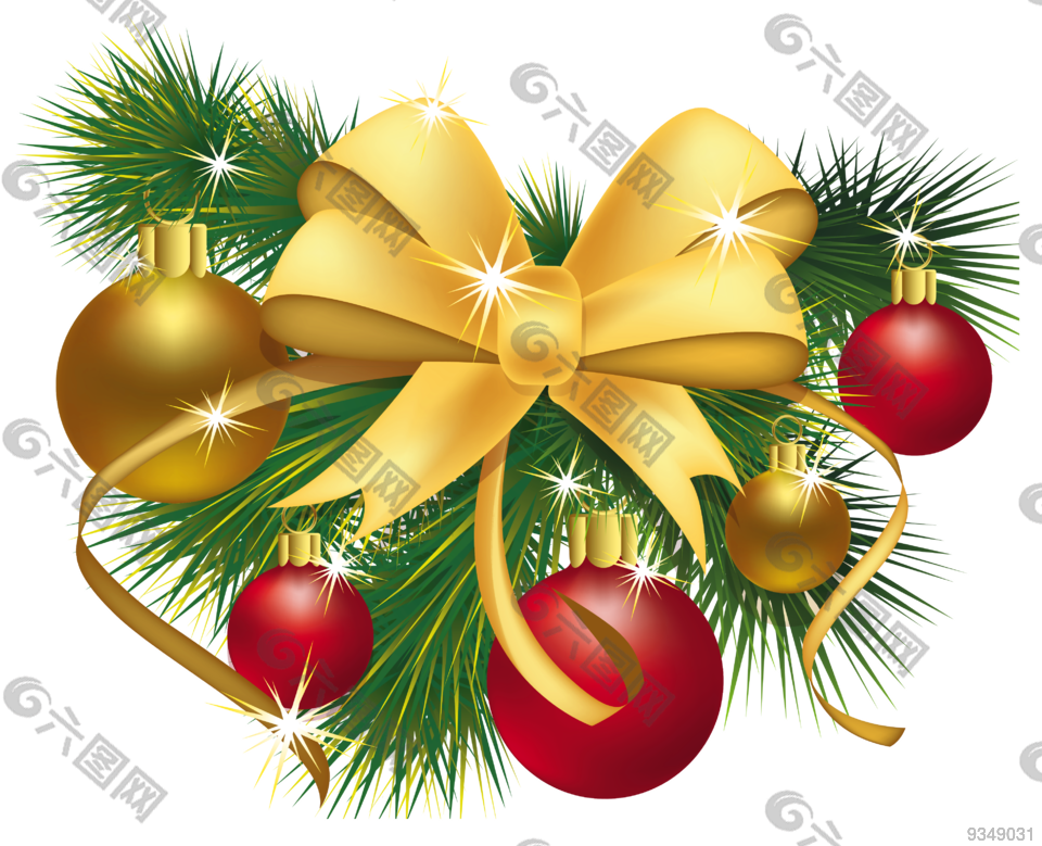 圣诞节元素素材