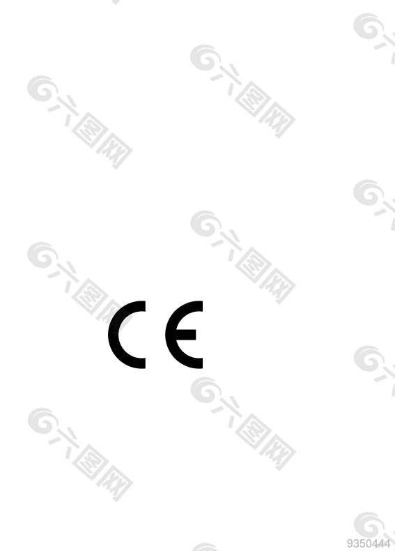 CE icon