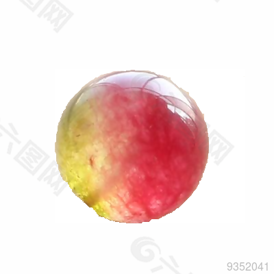 彩色水晶西瓜玉髓