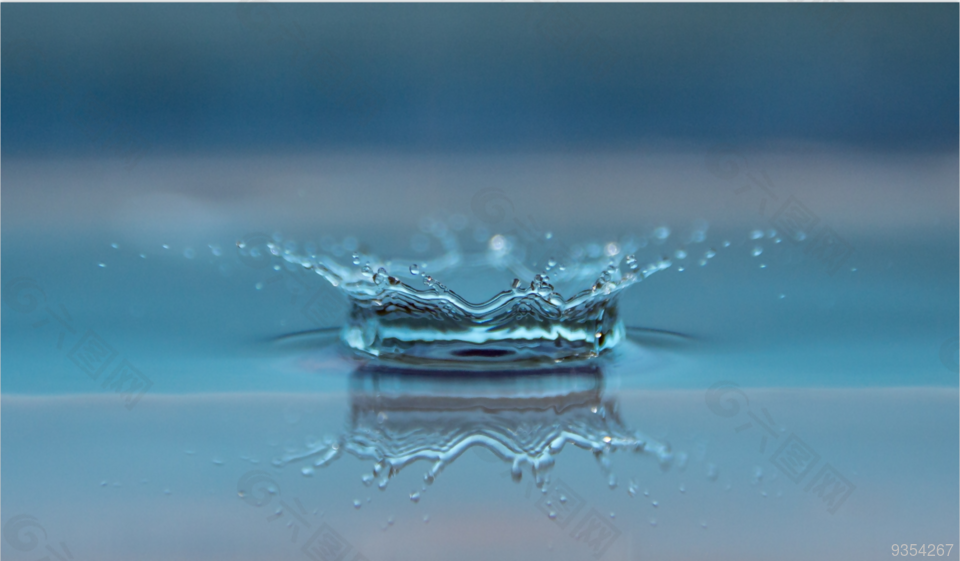 水 水滴 水纹