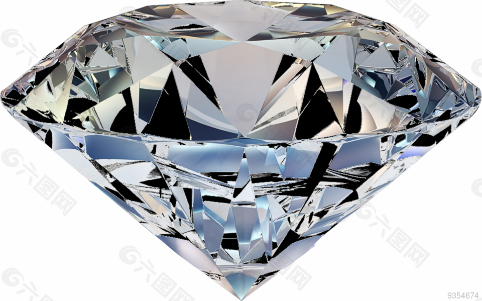 钻石 元素 个性