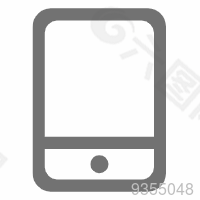 手机灰色图标
