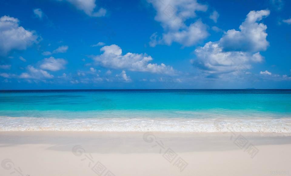 风景 海边 沙滩 大海