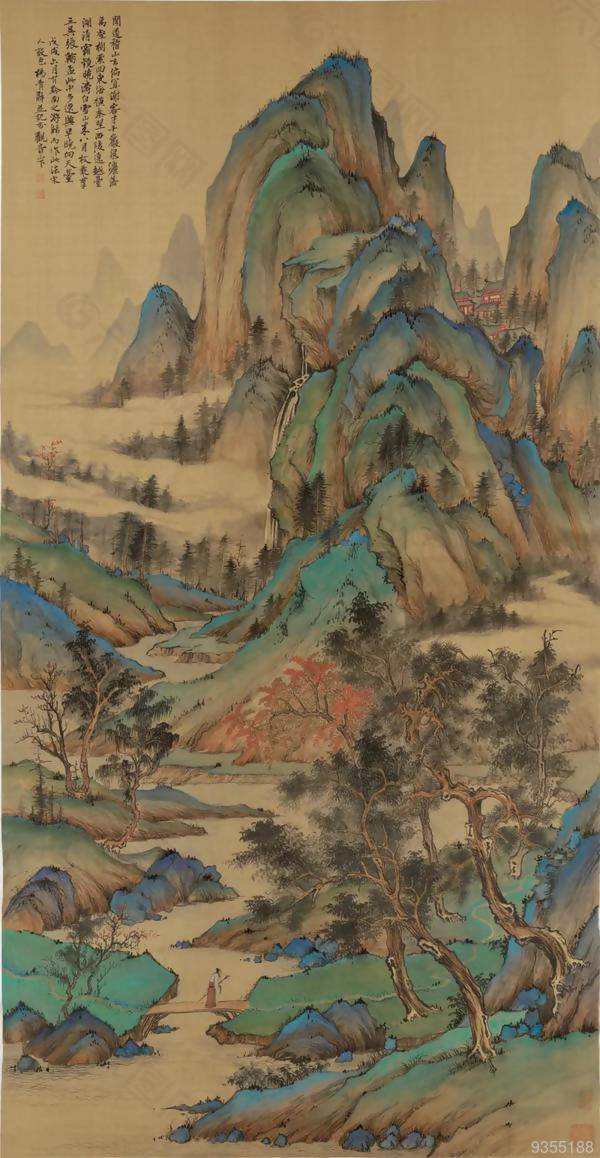 青山如是——杨青辞中国画作品展