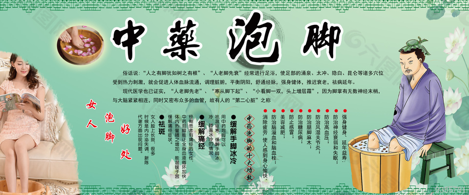 中医泡脚