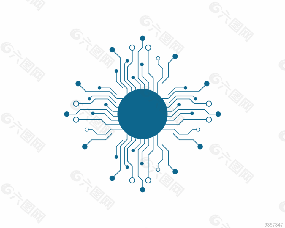 电路技术矢量模板