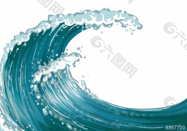 大海 海浪 波浪