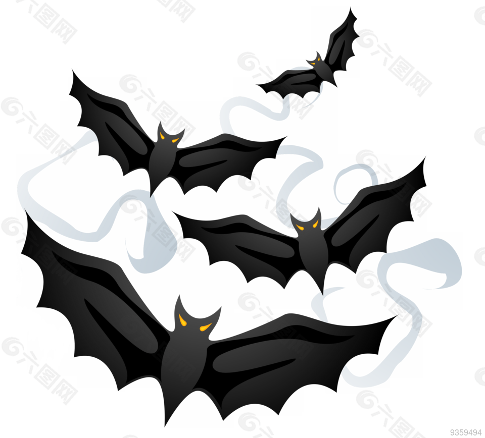 蝙蝠抠图元素图片
