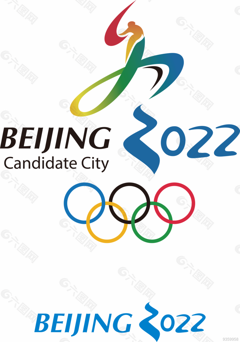冬奥会logo图片