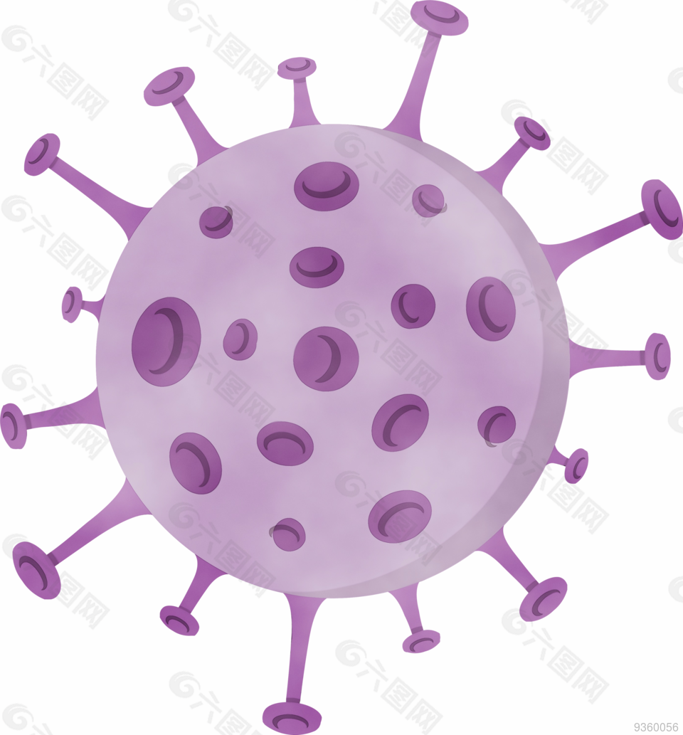 新冠病毒免抠素材图片
