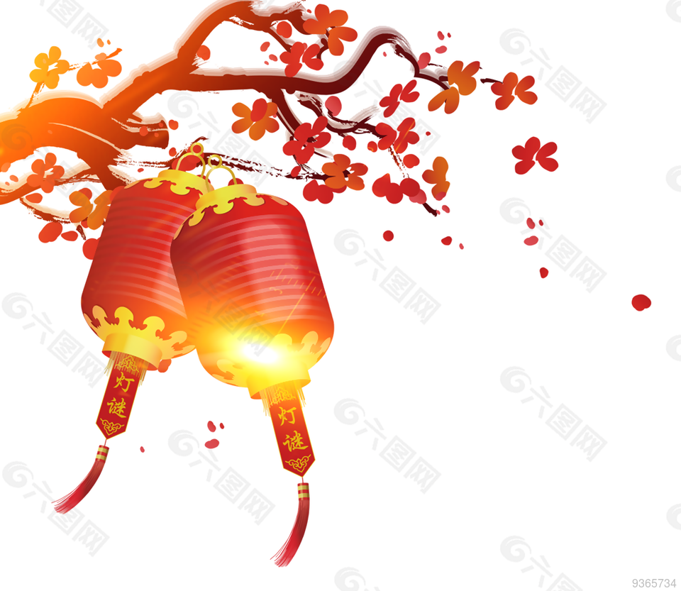 春节灯笼设计元素