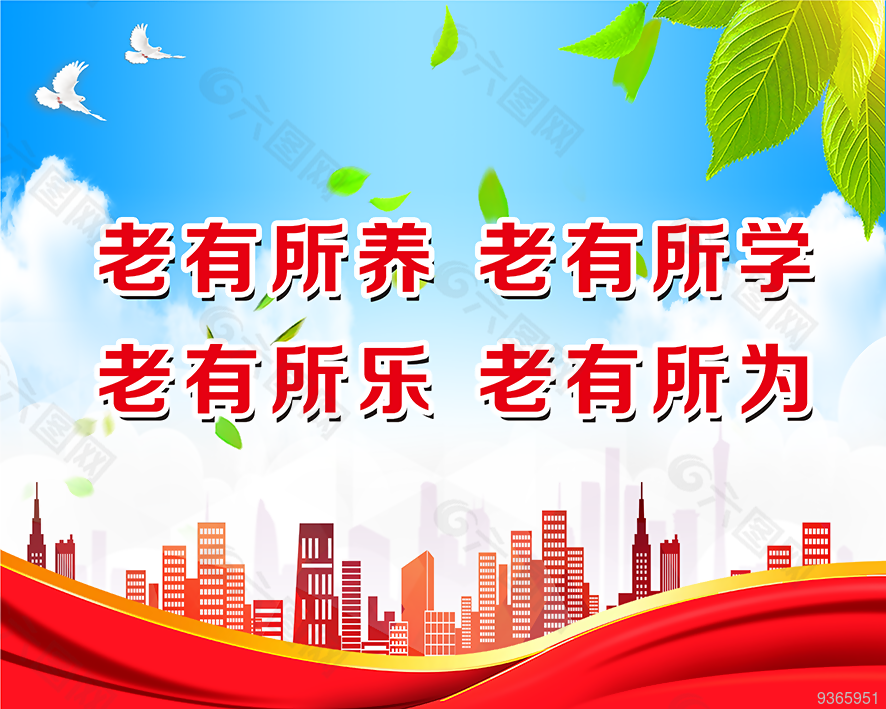 城市党建展板设计