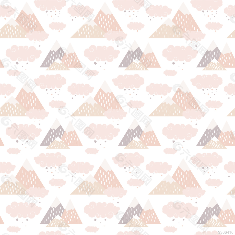 儿童卡通动物 面料 布料服饰