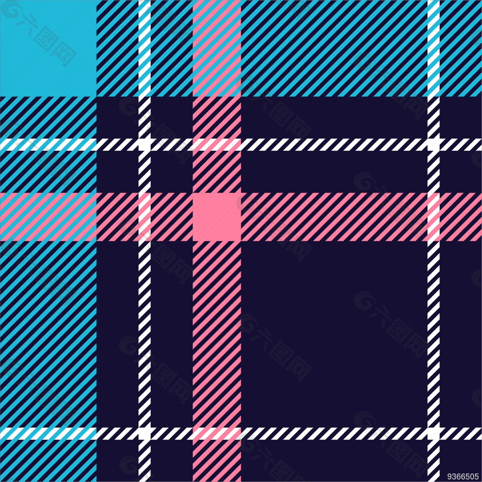 菱形格子 方格几何 背景底纹 AI矢量
