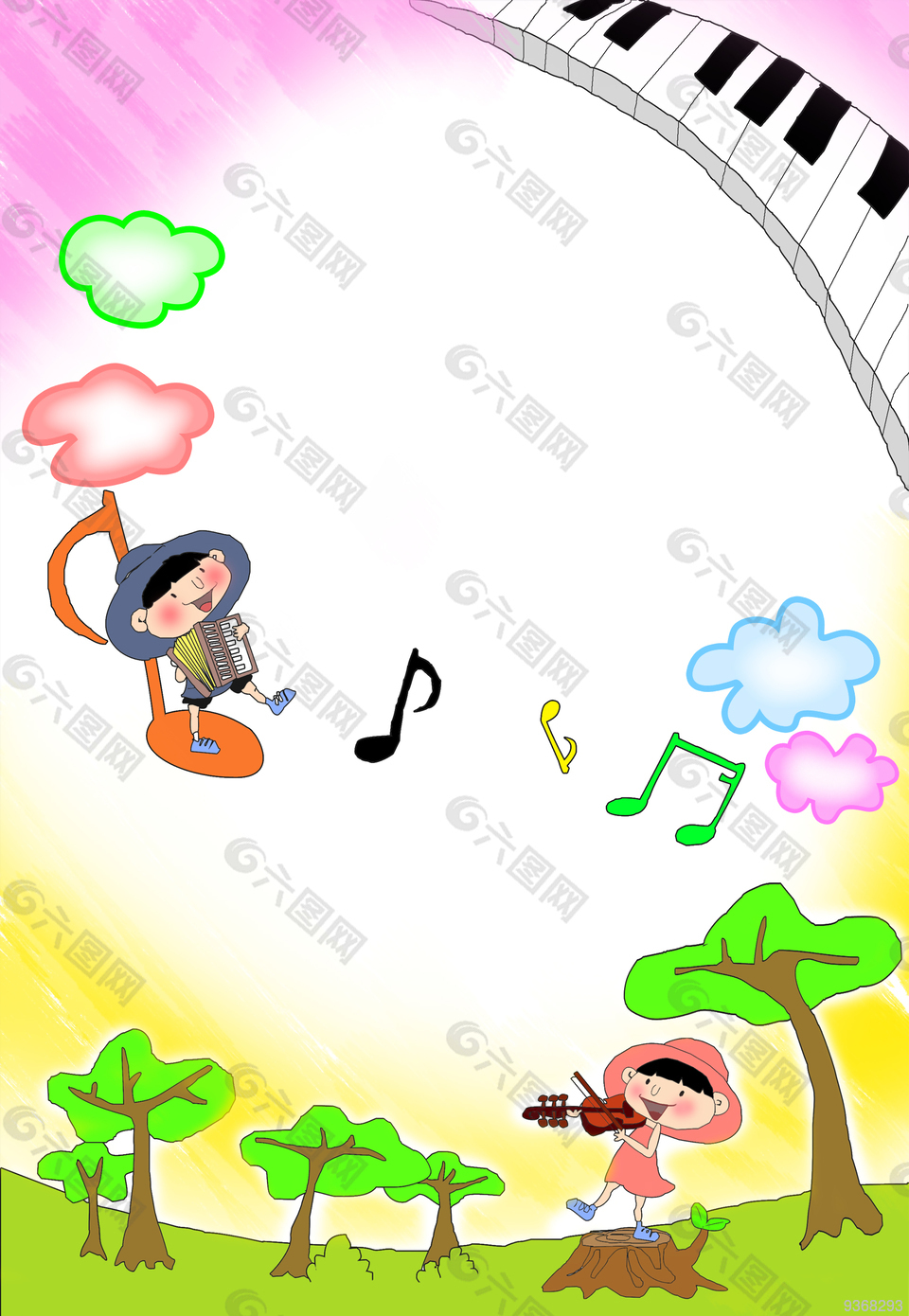 音乐手抄报设计