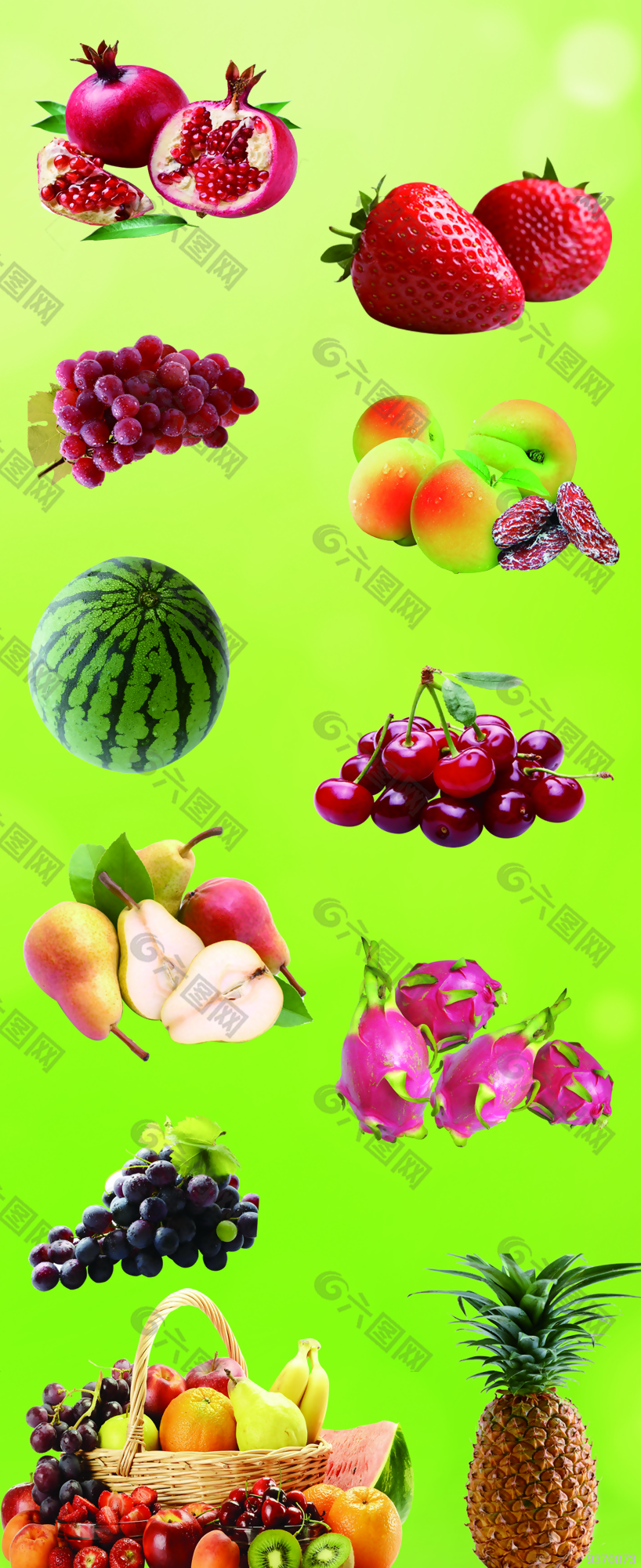 水果店水果种类图片