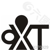 标识 CXT字母logo