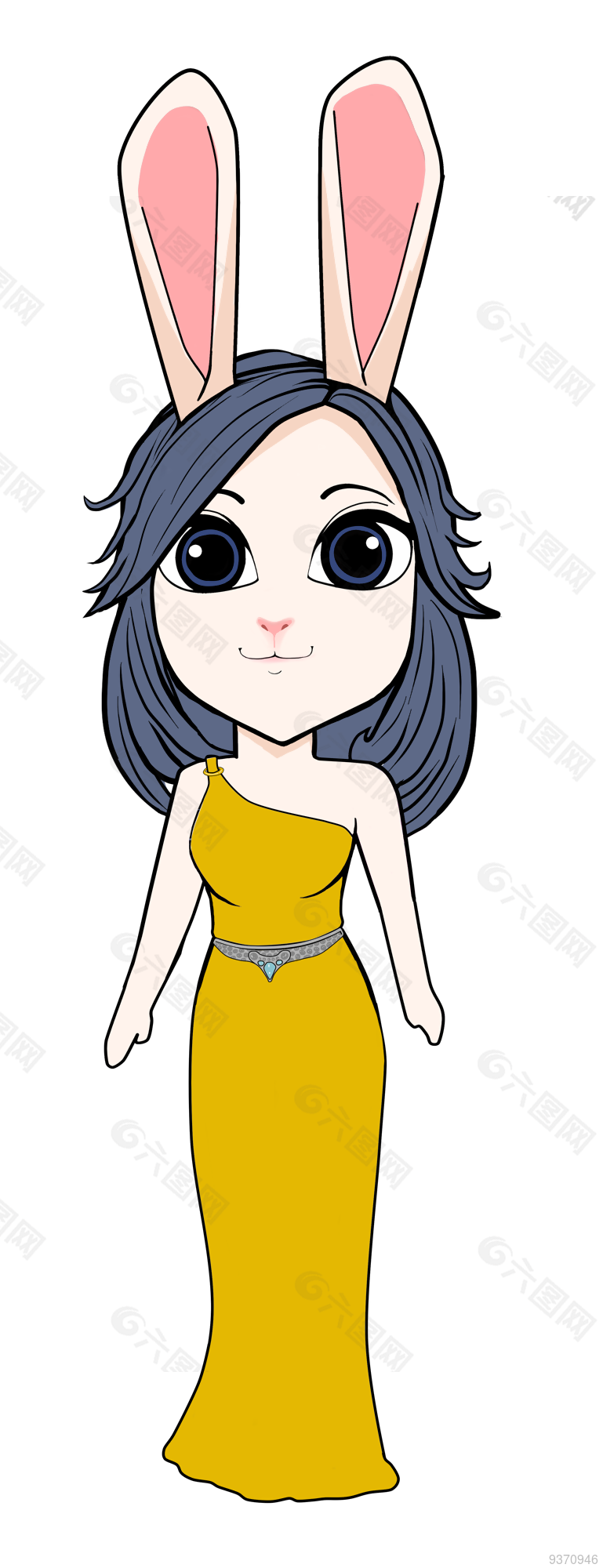 卡通人物插画设计