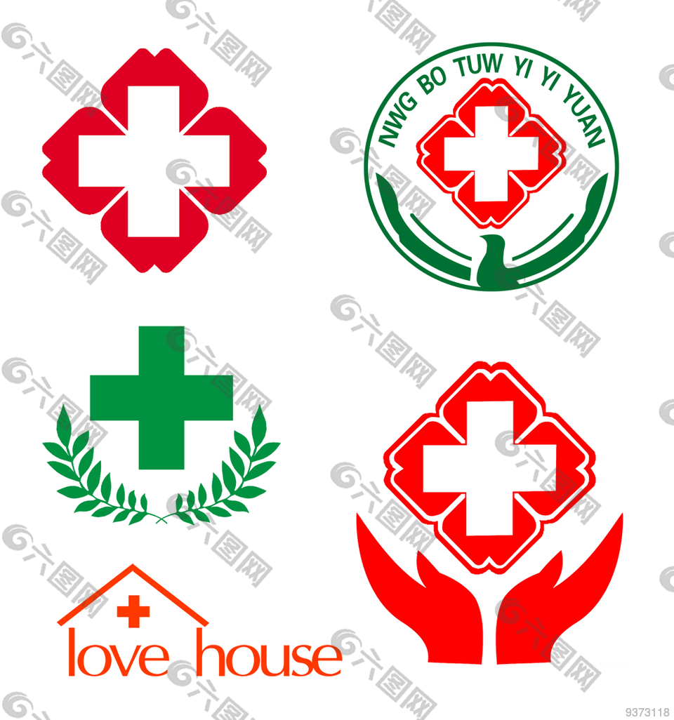 红十字设计元素