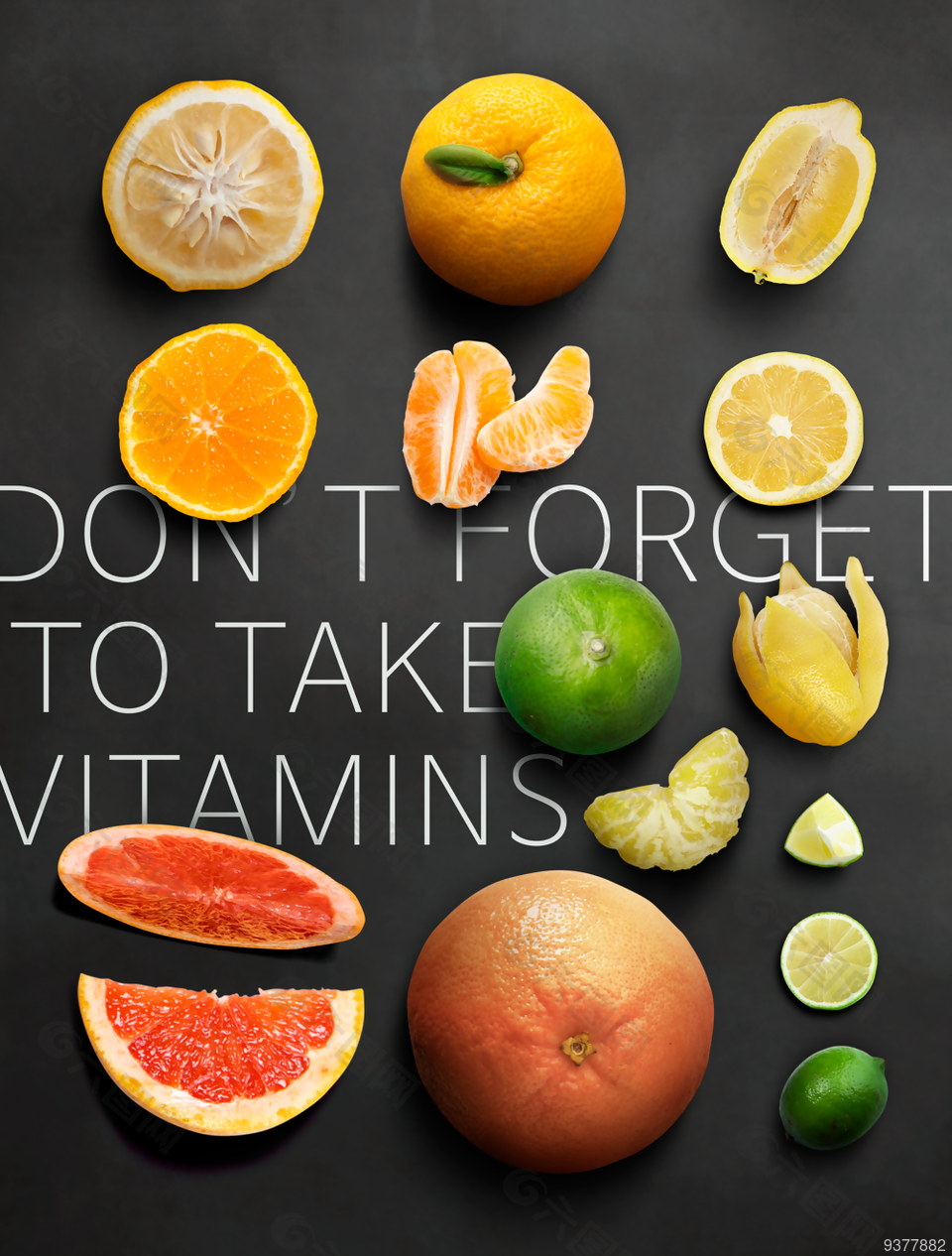 简约大气水果图片