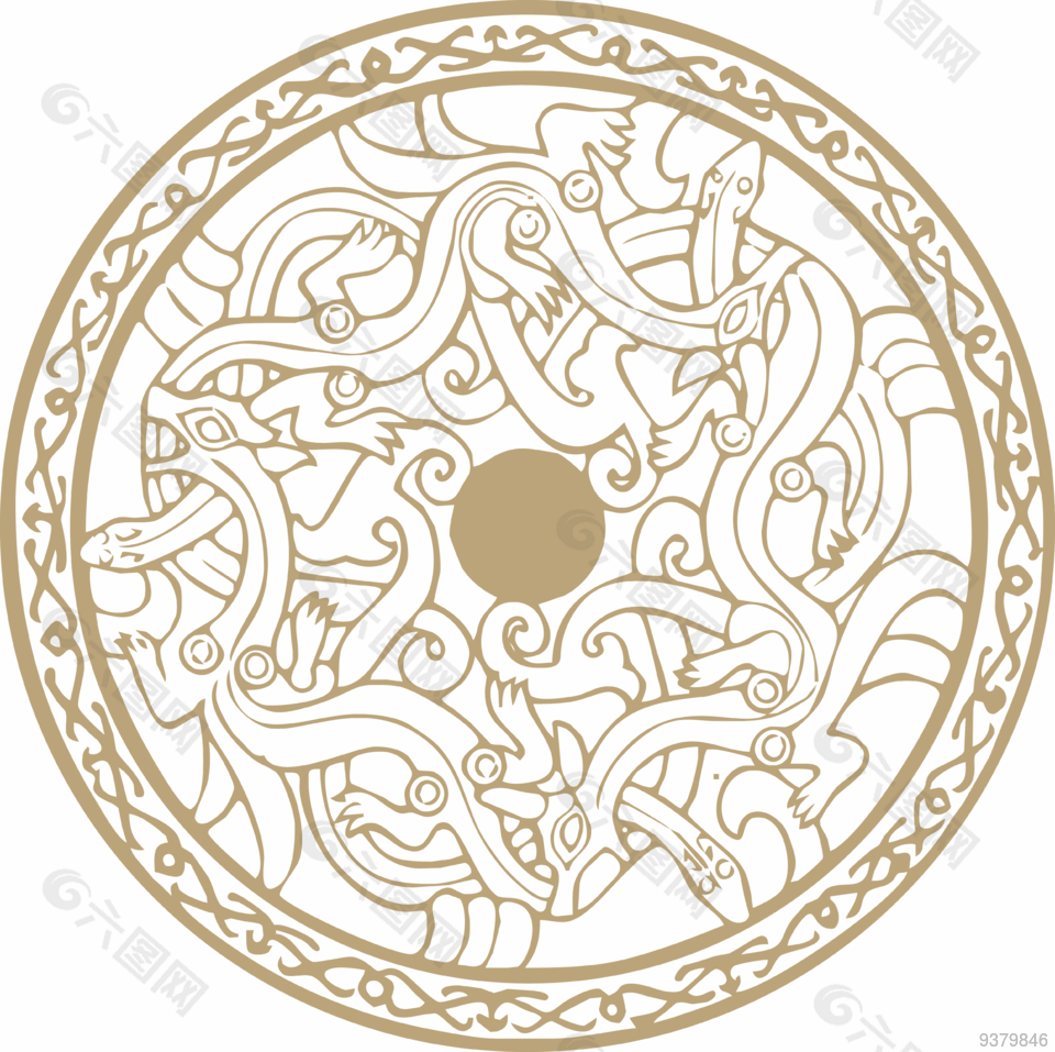中式复古传统花纹图案