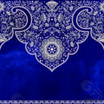 青花瓷衣服图案样式设计