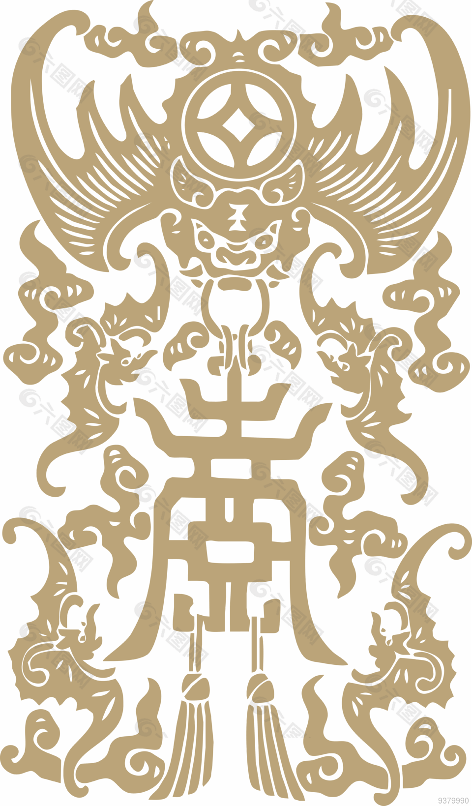 传统中式图案样式设计