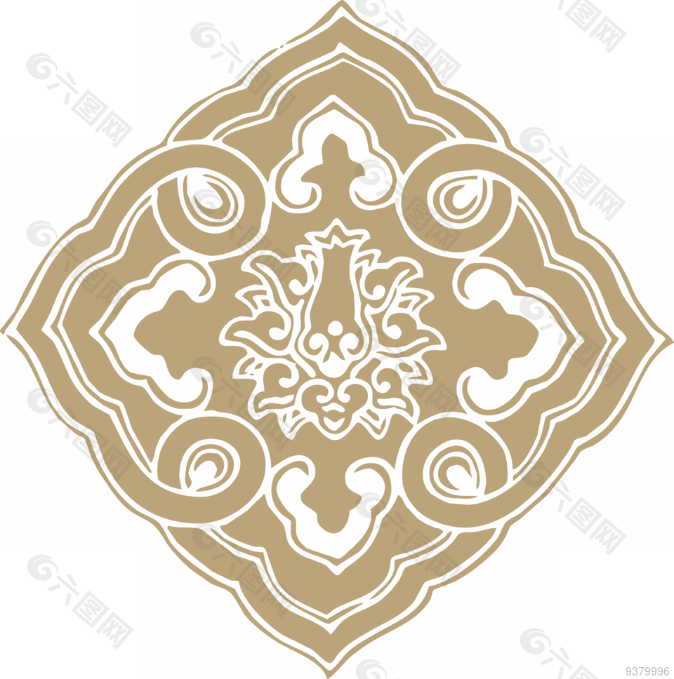 装饰花纹图案设计素材