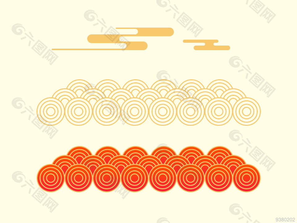 中式装饰图案设计素材