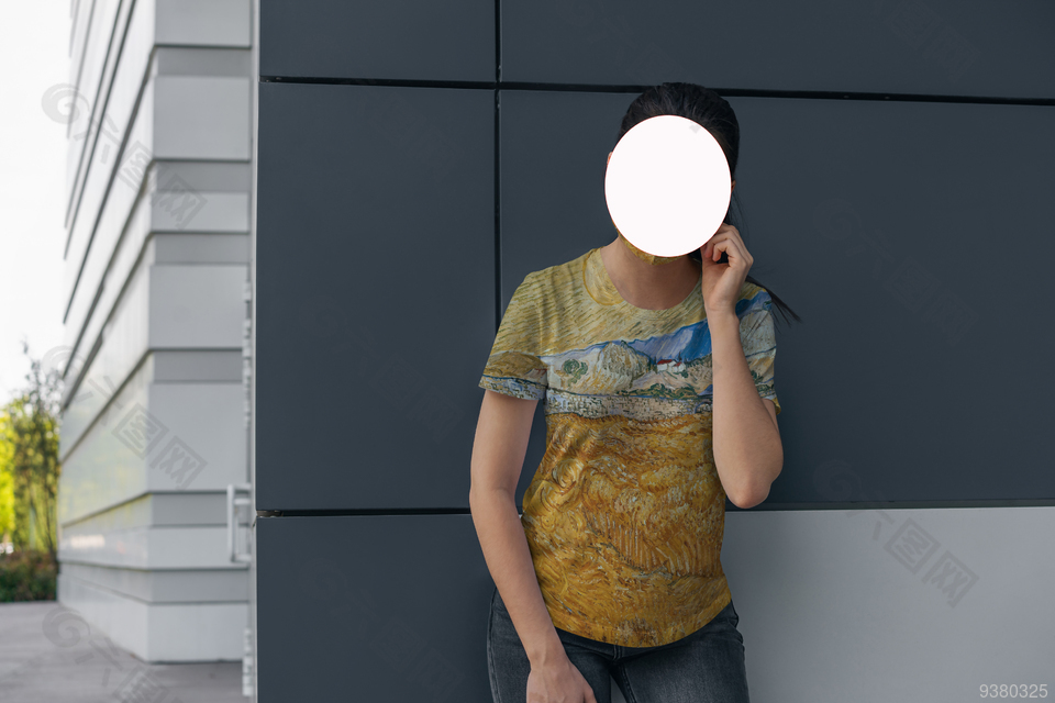 文创艺术周边效果图样机