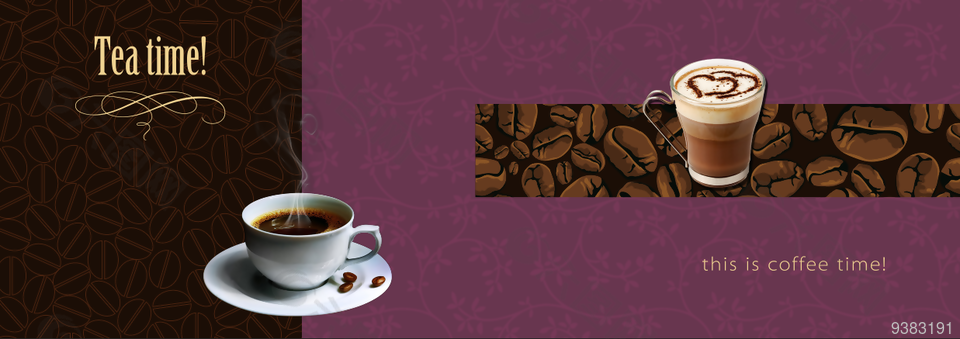 咖啡宣传画册设计