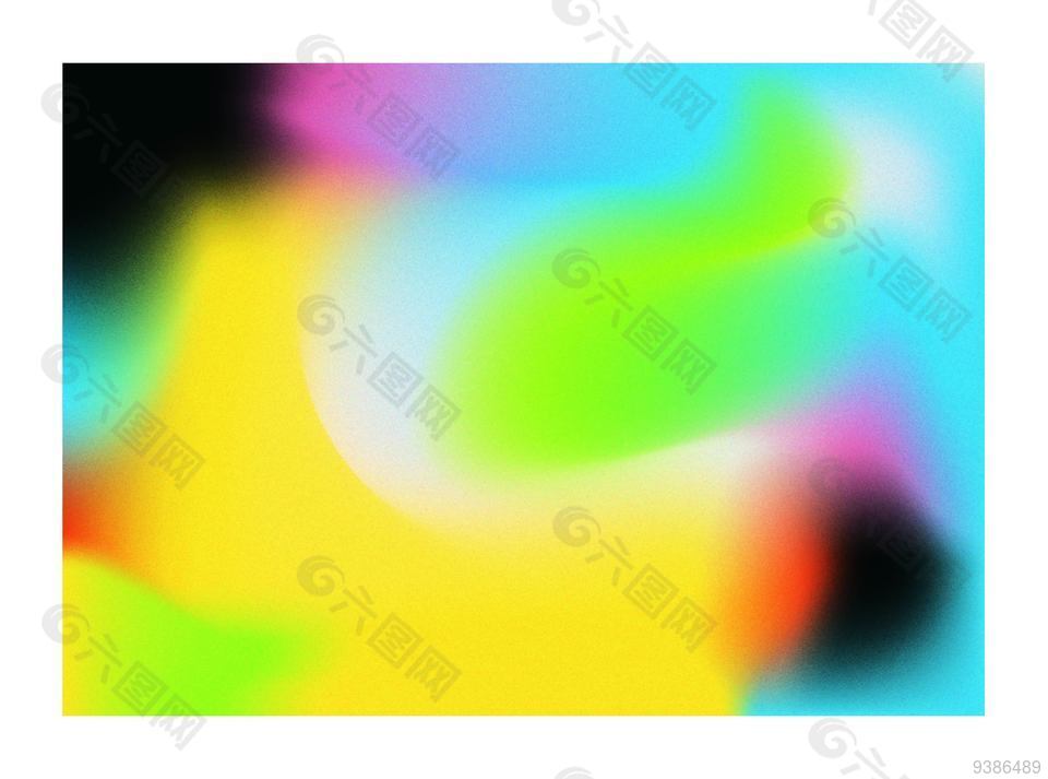 绚丽多彩抽象底色背景
