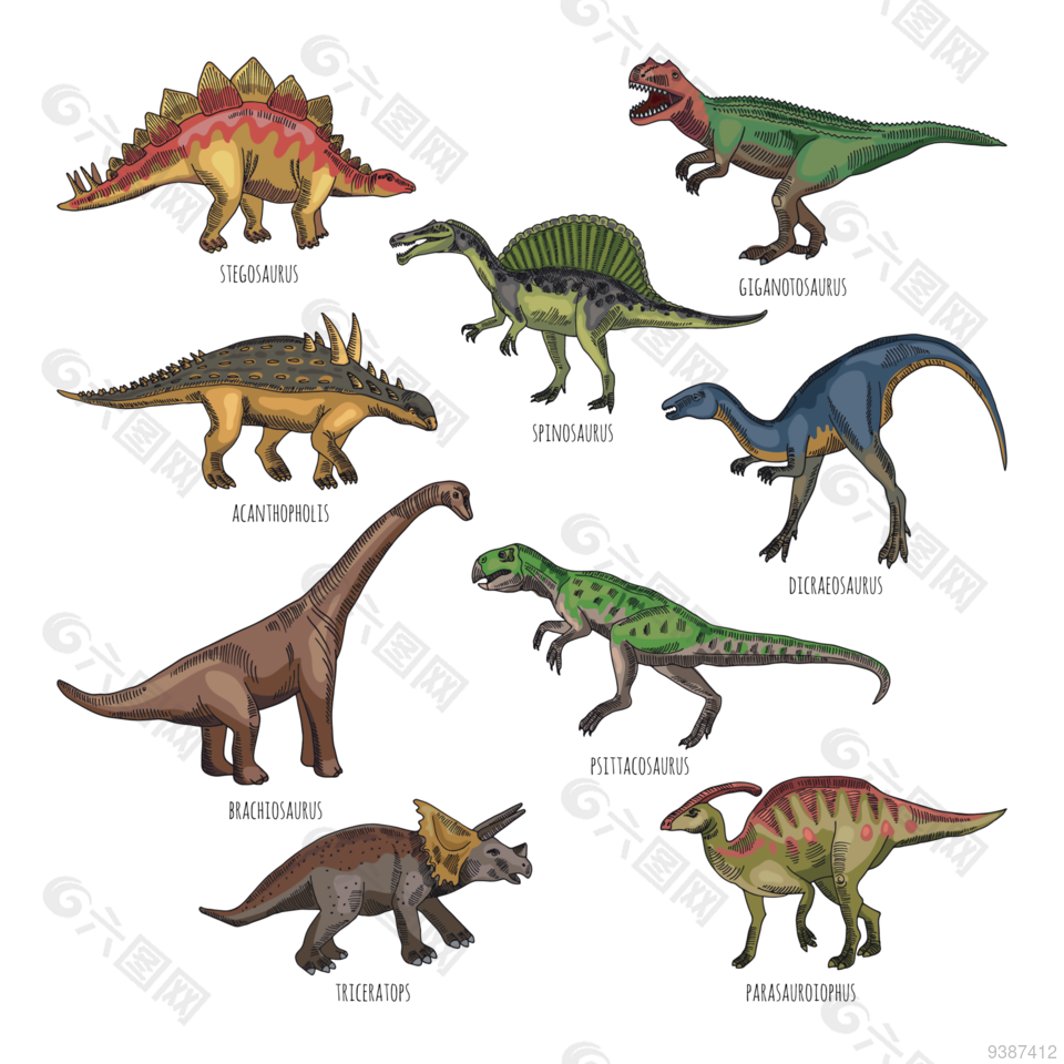 侏罗纪世界恐龙霸王龙素材