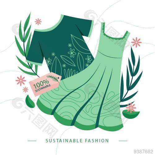 绿色生态环保主题画设计