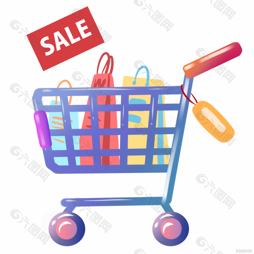 购物车设计元素