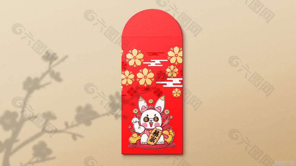 兔年红包文创包装设计