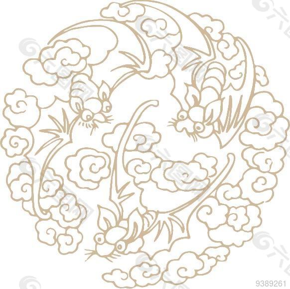 中国风纹样图案设计
