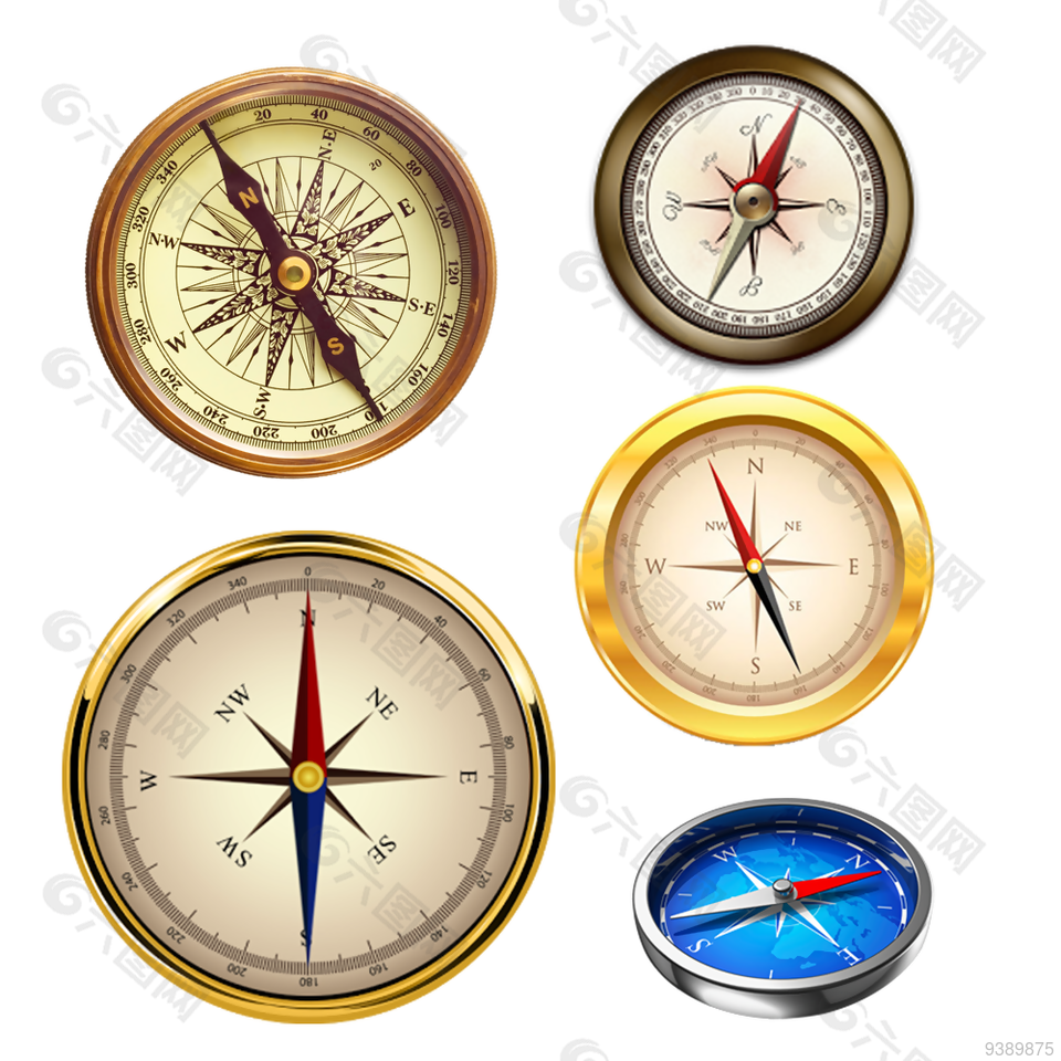 指南针图效果素材下载